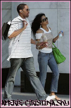 Amerie et son BoyFriend
