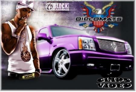 Cam'ron ft. Kanye West & Syleena Johnson 